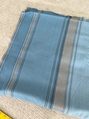 Nepalese Handwoven Blues Fabric 10 1/2 yds
